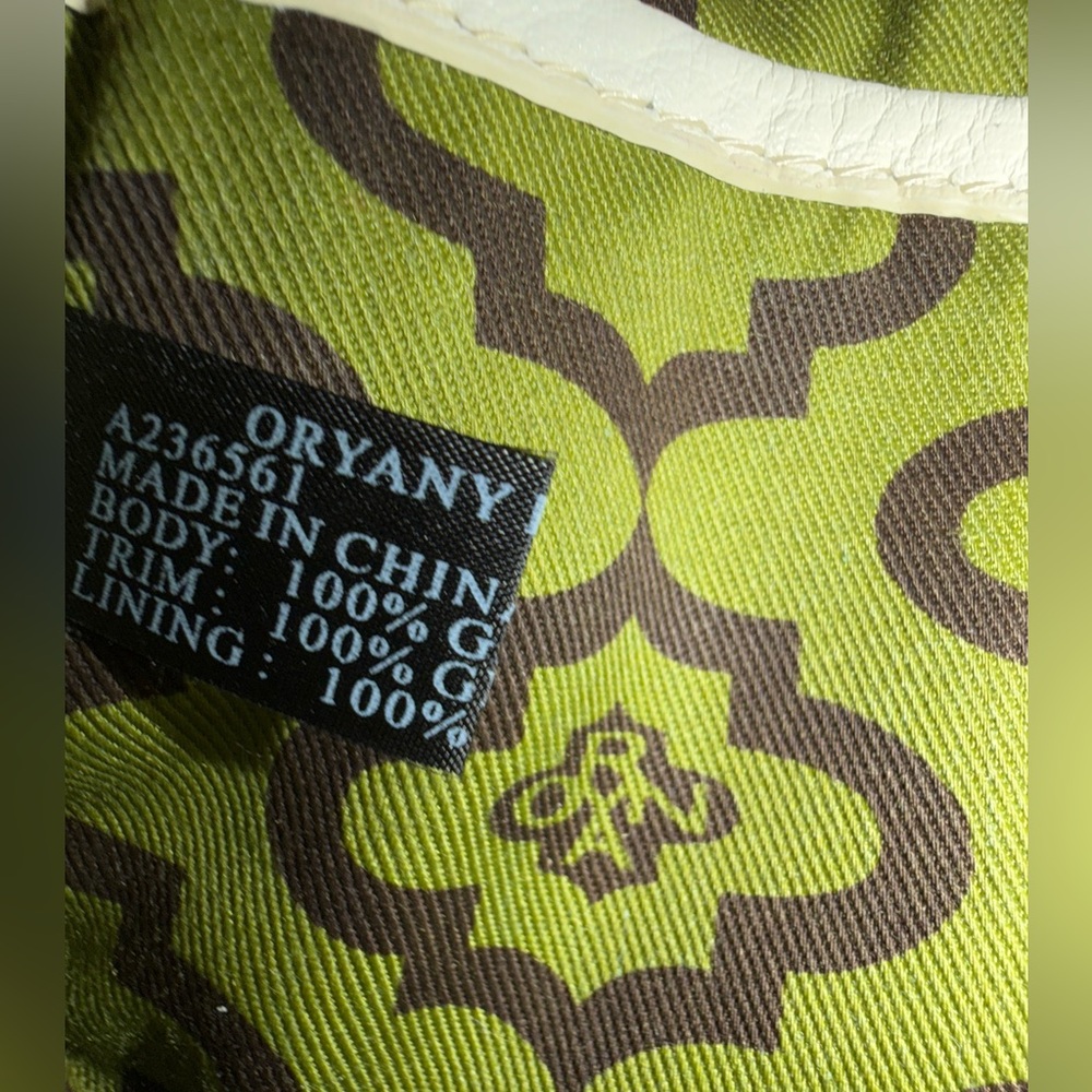 Oryany Leather CrossBody Bag - Picture 7 of 8